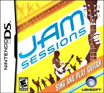 Jam Sessions - Sing and Play Guitar (USA) (En,Fr,De,Es,It,Nl) box cover front